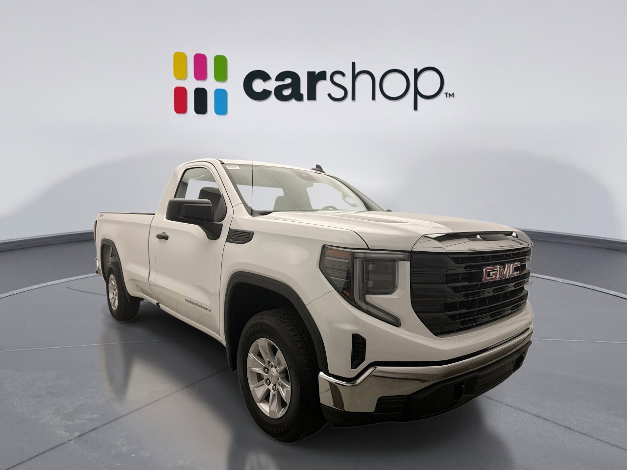 Used 2024 GMC Sierra 1500 Pro w/ Pro Value Package AWD/4WD image 7
