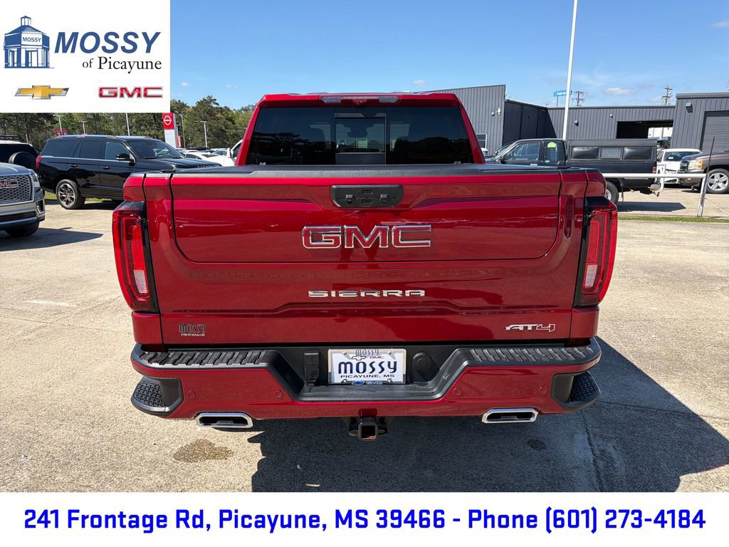 Used 2025 GMC Sierra 1500 AT4 w/ AT4 Premium Package image 5