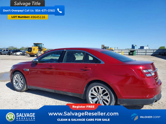 Used 2017 Ford Taurus Limited FWD image 3