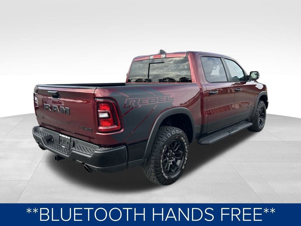 Used 2025 RAM 1500 Rebel w/ Rebel Level 2 Equipment Group image 5