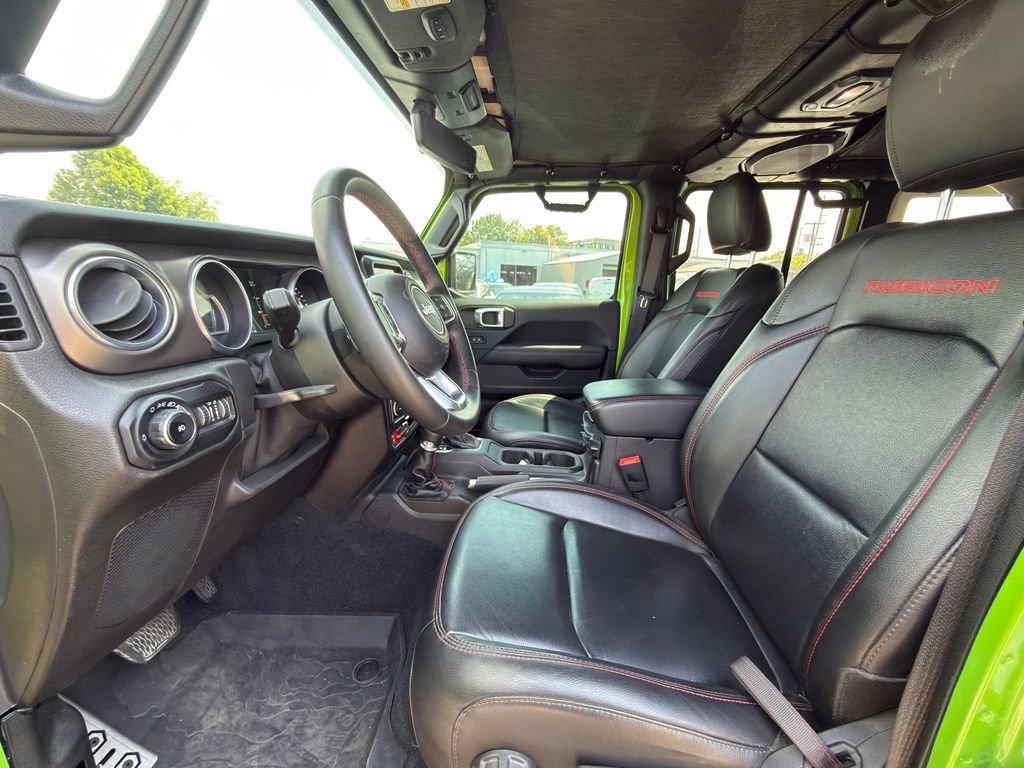 Used 2018 Jeep Wrangler Unlimited Rubicon AWD/4WD image 6