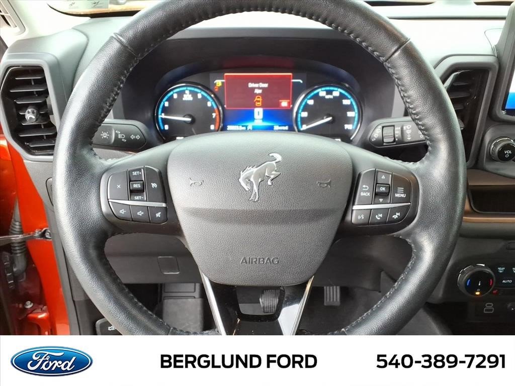 Used 2023 Ford Bronco Sport Outer Banks AWD/4WD image 22