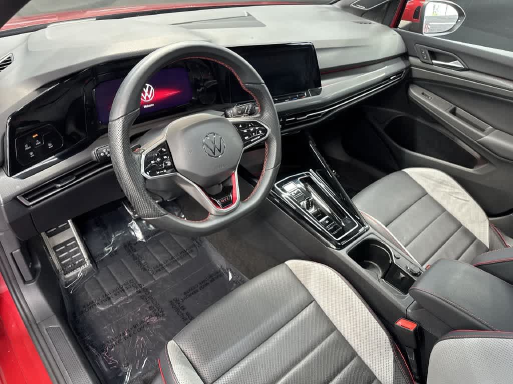 Used 2023 Volkswagen GTI SE w/ SE Leather Package FWD image 18