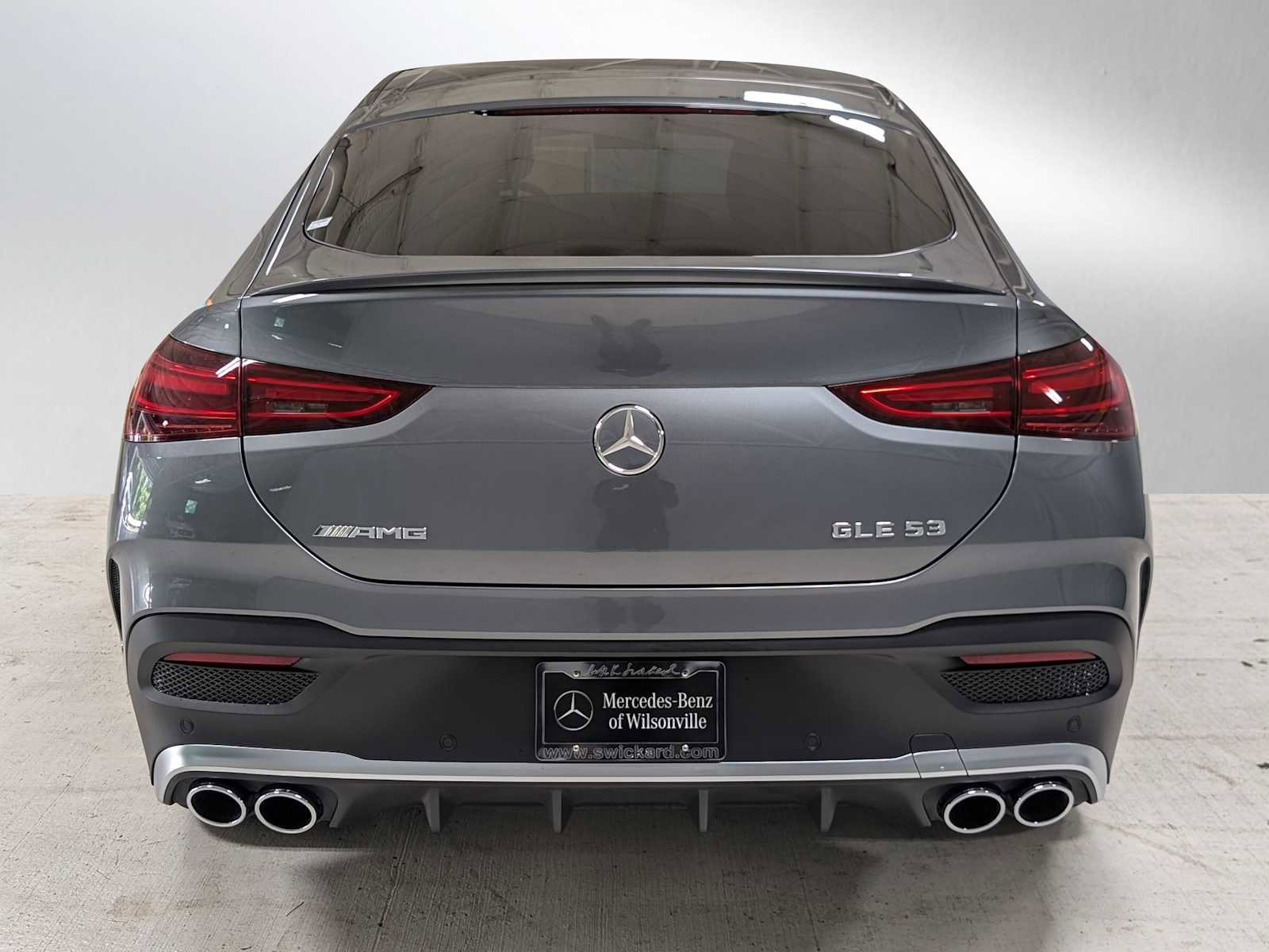 New 2025 Mercedes-Benz GLE 53 AMG 4MATIC Coupe image 6