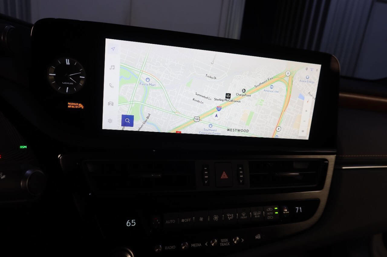 Used 2025 Lexus ES 350 w/ Premium Package image 22