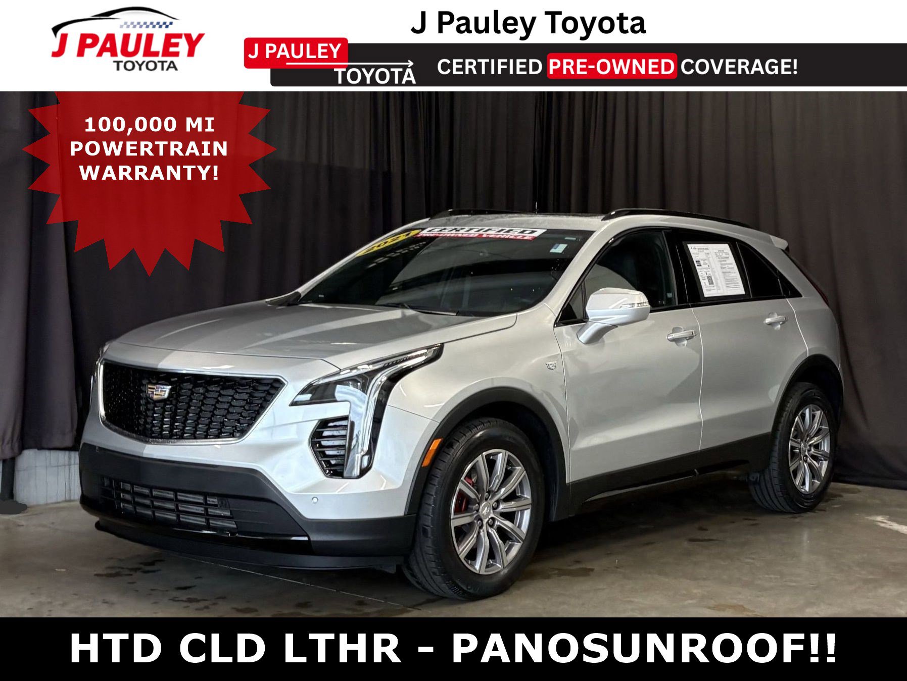 Used 2021 Cadillac XT4 Sport