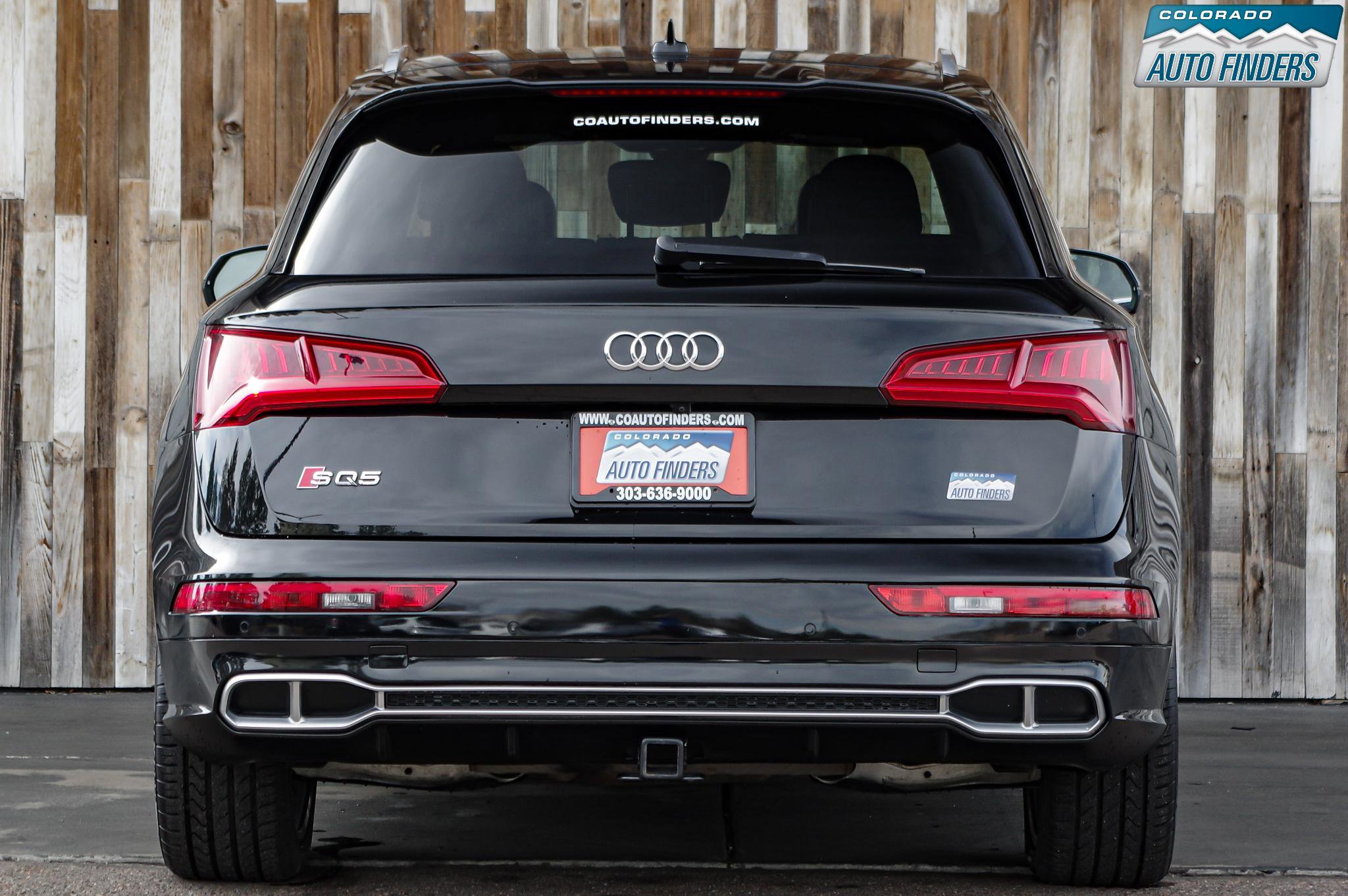 Used 2018 Audi SQ5 Prestige w/ Prestige Package AWD/4WD image 5