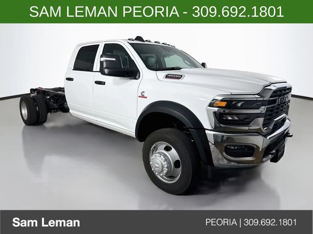 New 2027 RAM 4500 Tradesman w/ Chrome Appearance Group