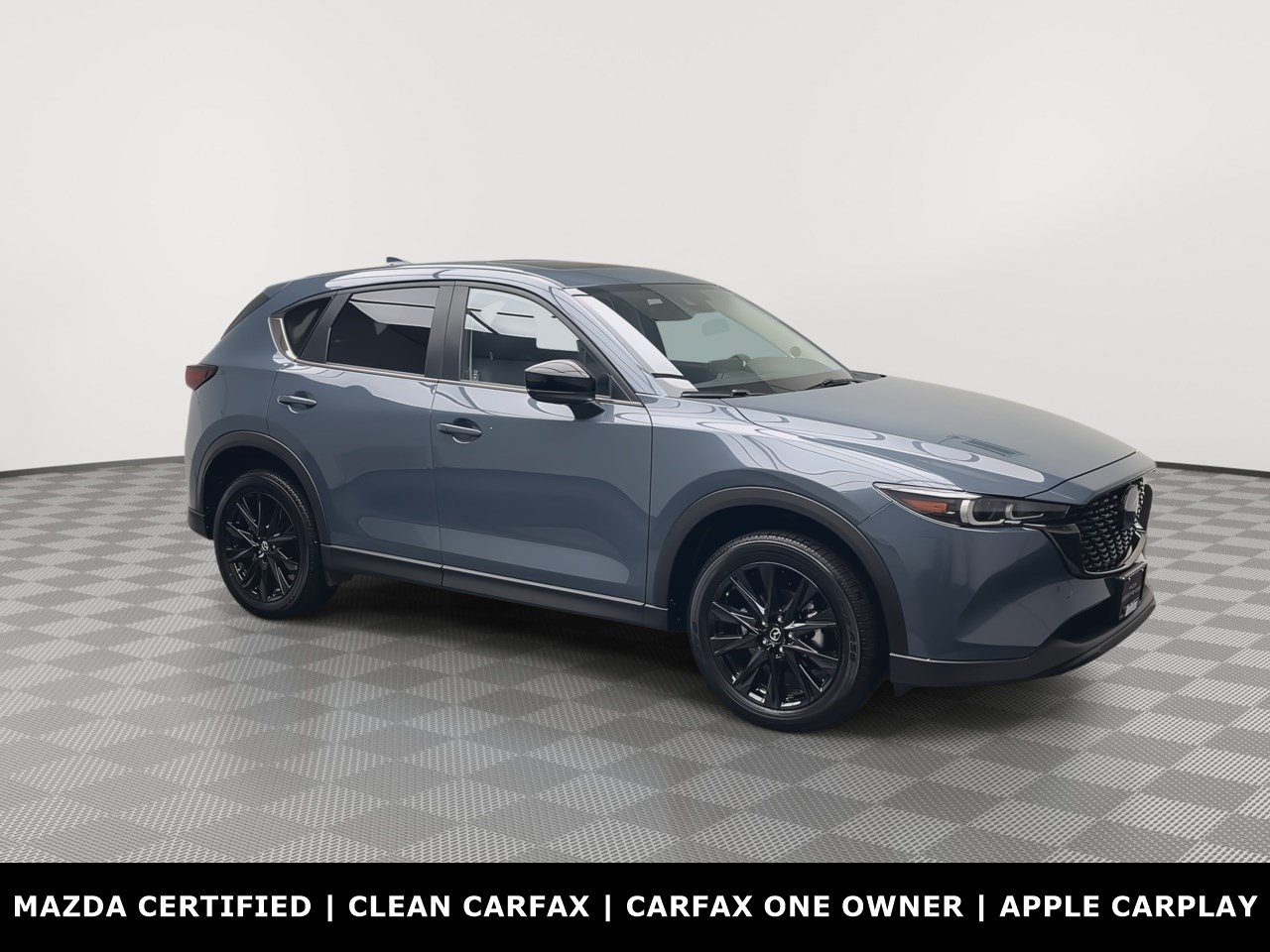 Certified 2025 MAZDA CX-5 Carbon Edition AWD/4WD image 41