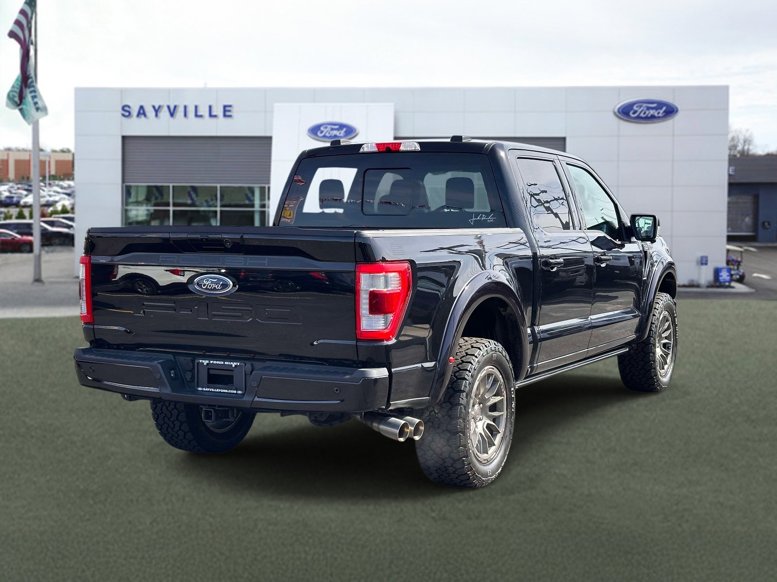 Used 2022 Ford F150 Lariat w/ Equipment Group 502A High image 5