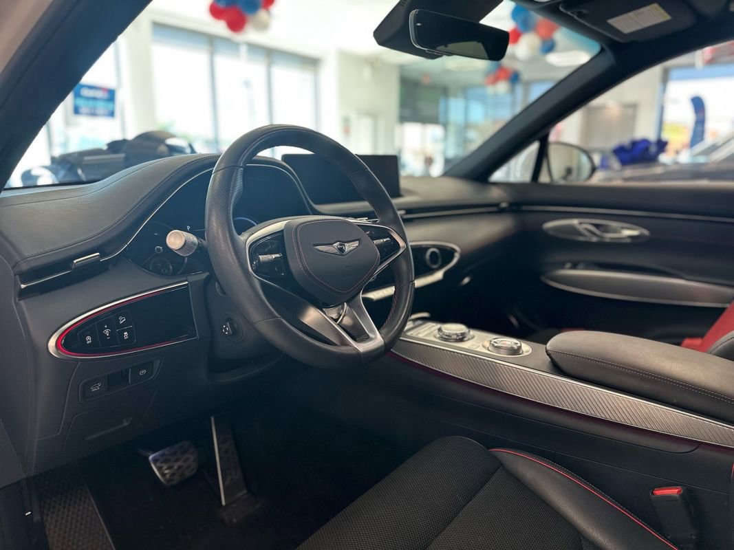 Used 2022 Genesis GV70 2.5T w/ Sport Prestige Package image 16