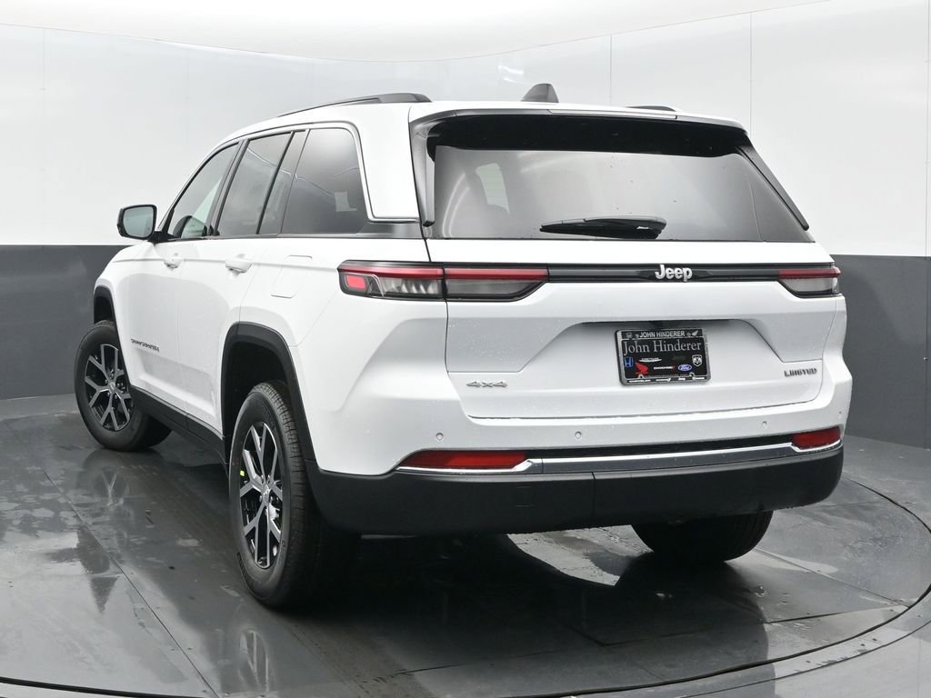 New 2025 Jeep Grand Cherokee Limited w/ Trailer Tow Package image 6