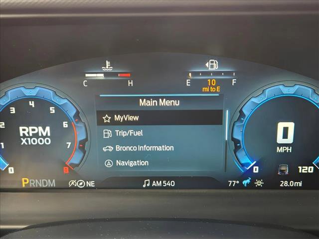 New 2025 Ford Bronco Big Bend w/ Black Diamond Package image 10
