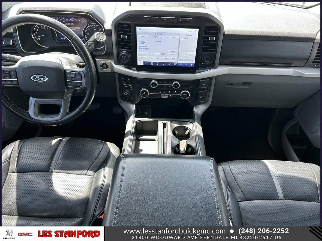 Used 2021 Ford F150 XLT w/ Equipment Group 302A High AWD/4WD image 14
