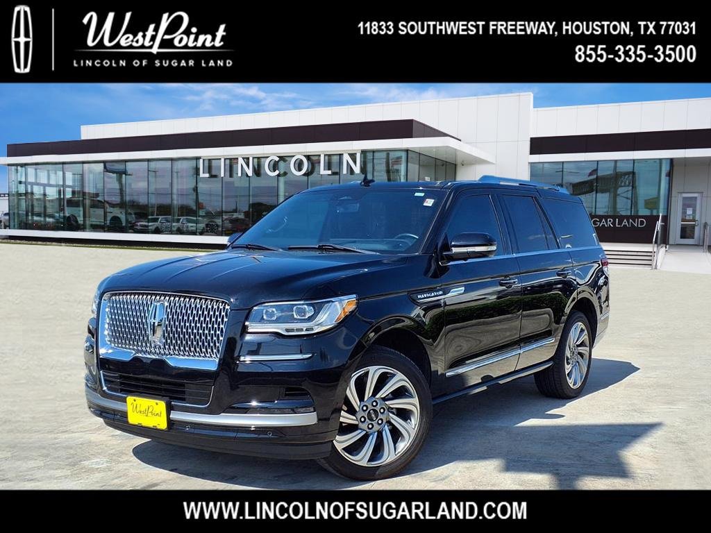 Certified 2023 Lincoln Navigator Reserve