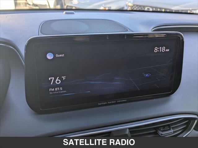 Used 2022 Hyundai Santa Fe SEL w/ Convenience + Premium Package image 14