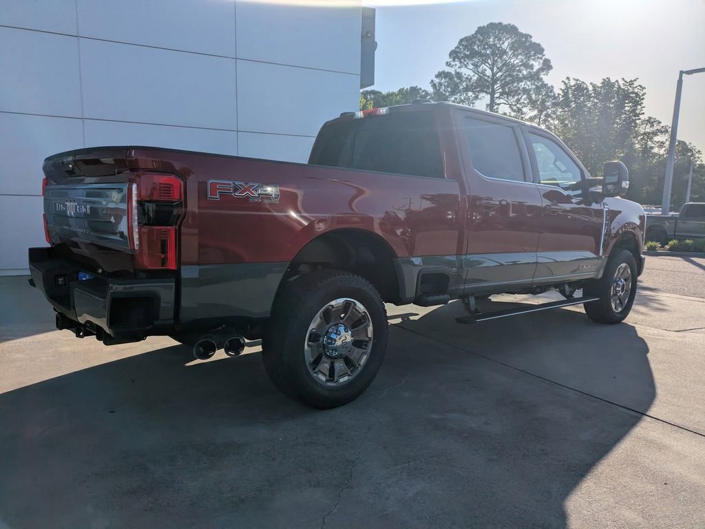 New 2026 Ford F250 King Ranch image 4