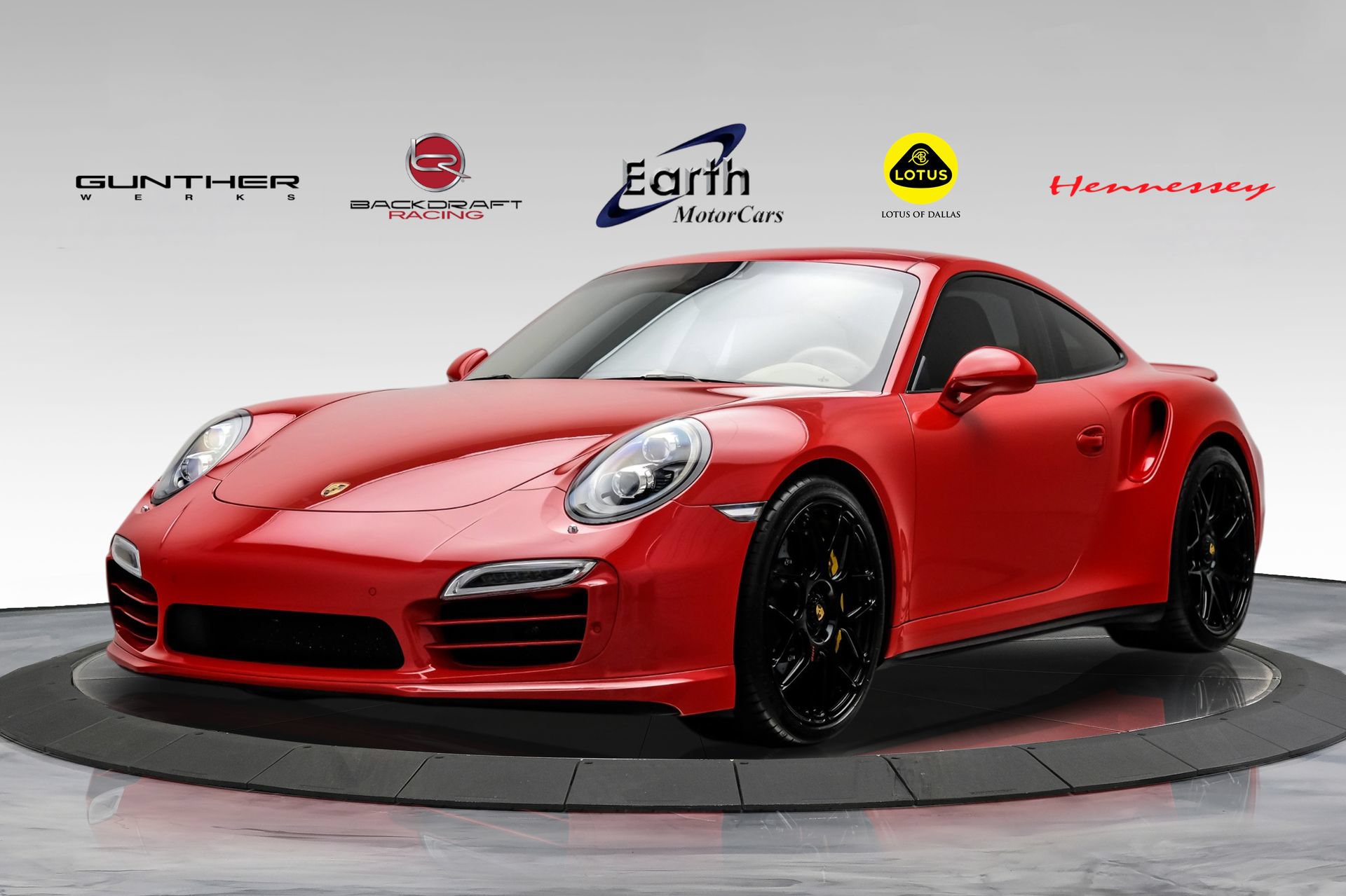 Used 2014 Porsche 911 Turbo S