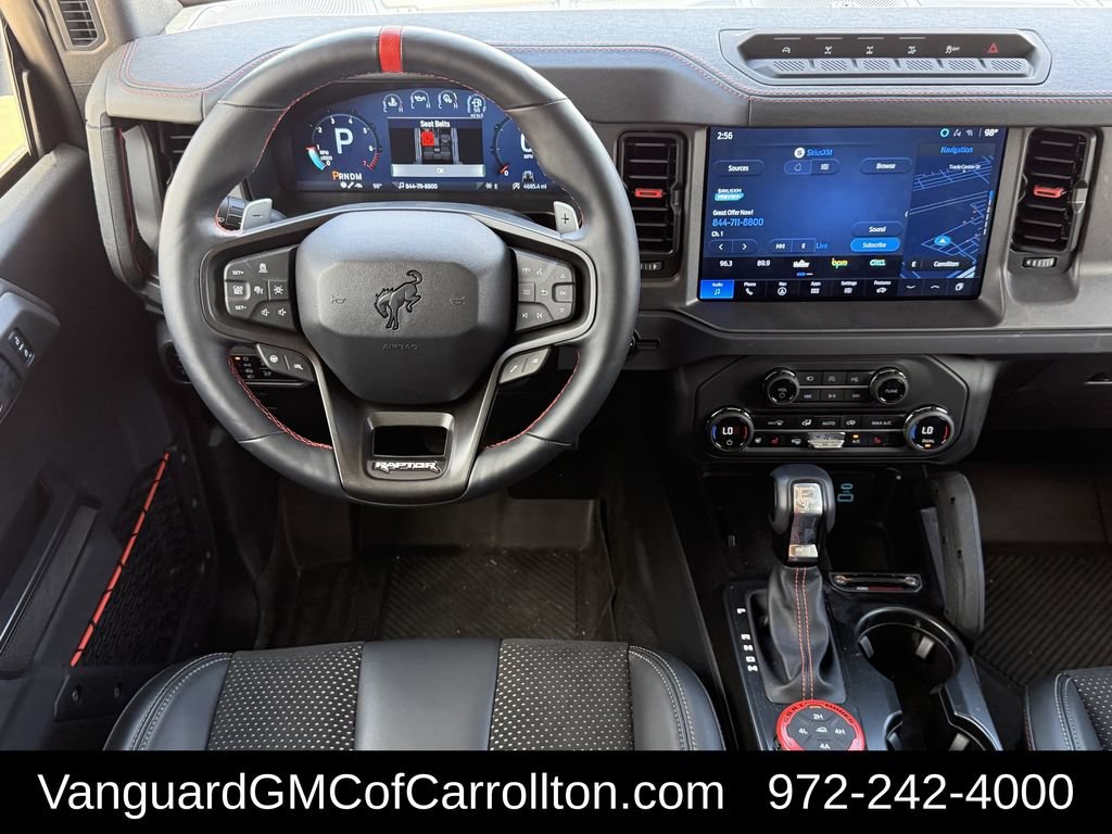 Used 2025 Ford Bronco Raptor AWD/4WD image 11