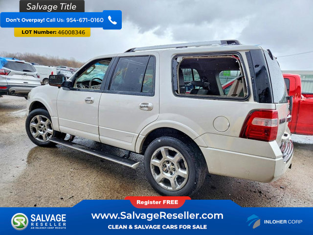 Used 2013 Ford Expedition Limited AWD/4WD image 3