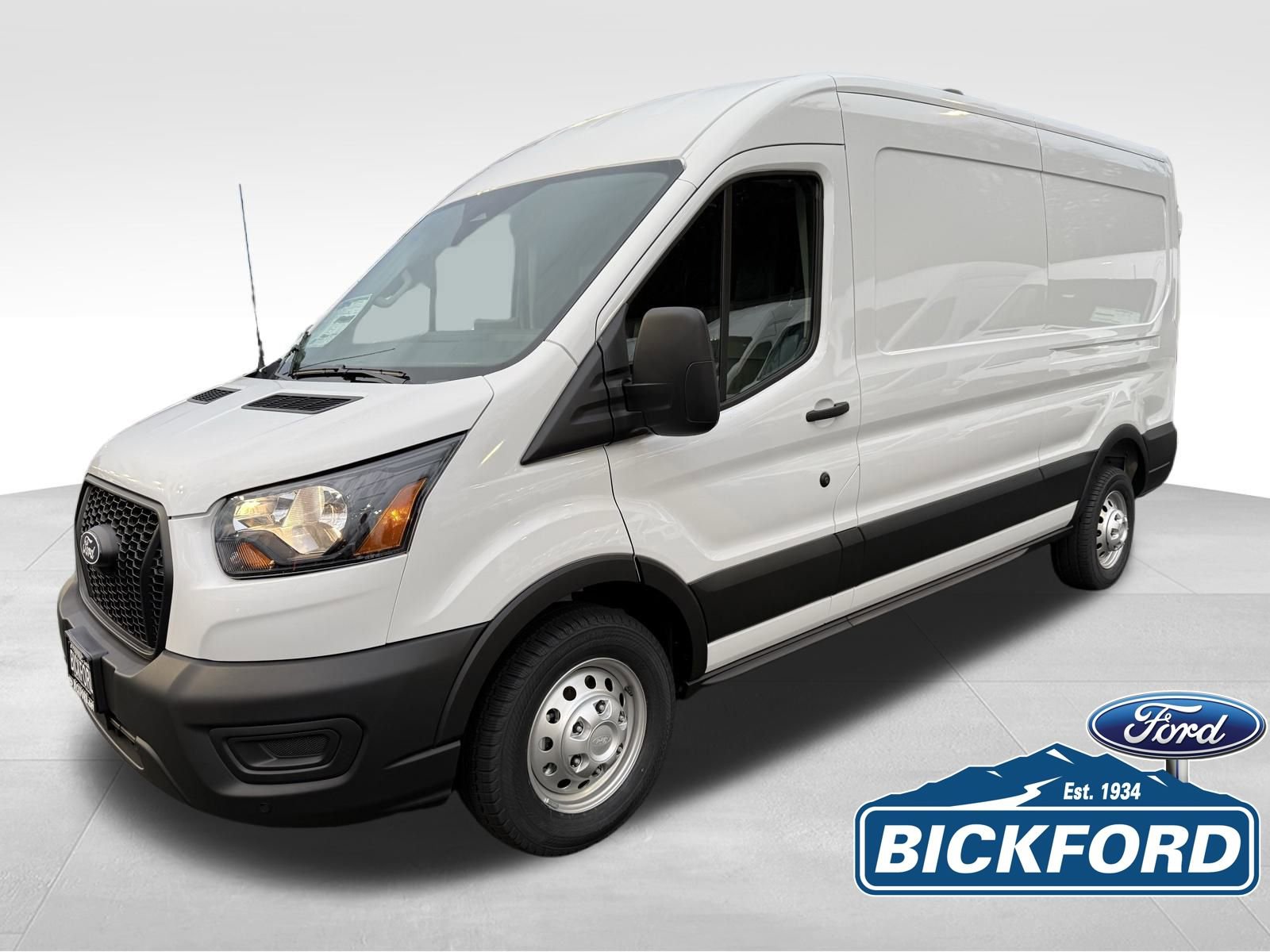 New 2026 Ford Transit 150 148 Medium Roof AWD w/ Load Area Protection Package