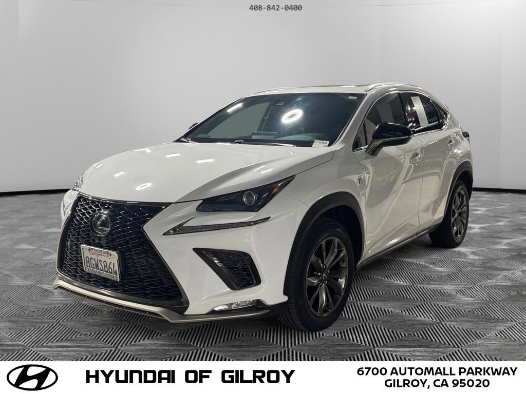 Used 2019 Lexus NX 300 F Sport