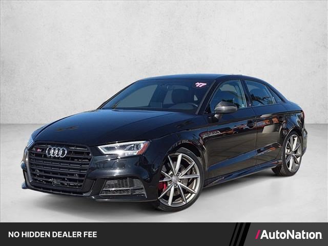 Used 2017 Audi S3 Premium Plus w/ Technology Package AWD/4WD image 1