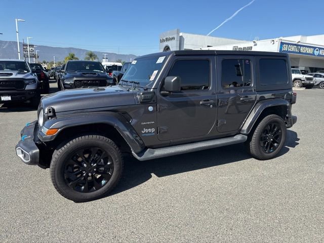 Used 2022 Jeep Wrangler Unlimited Sahara image 3