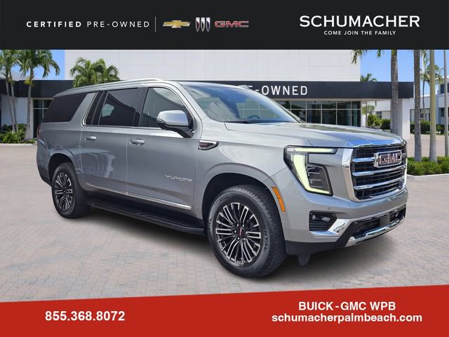 Used 2025 GMC Yukon XL Elevation AWD/4WD image 1