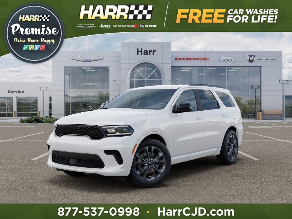 New 2026 Dodge Durango GT w/ Blacktop Package AWD/4WD image 1