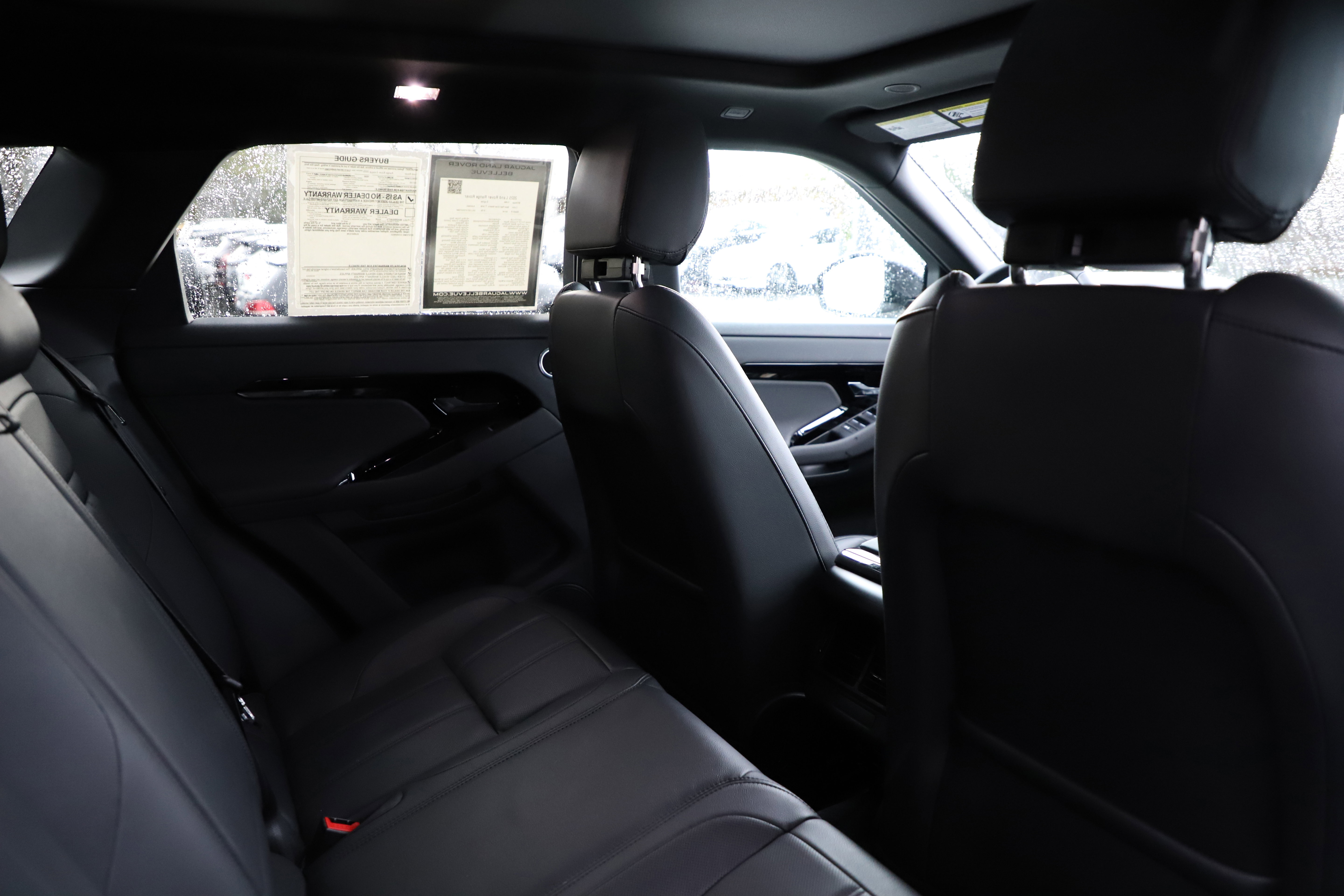 Certified 2025 Land Rover Range Rover Evoque S AWD/4WD image 11