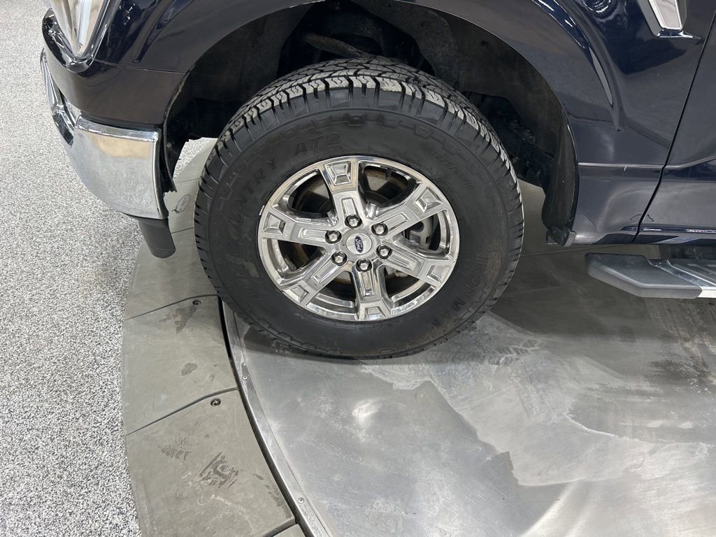 Certified 2023 Ford F150 XLT w/ Equipment Group 302A High image 34