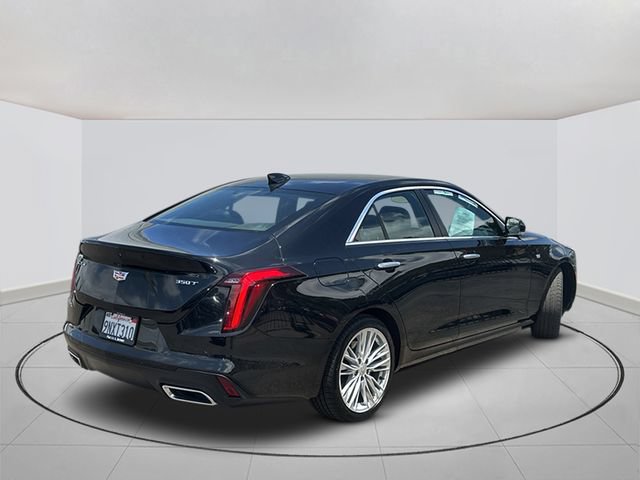 Certified 2025 Cadillac CT4 Premium Luxury w/ Climate Package RWD image 11
