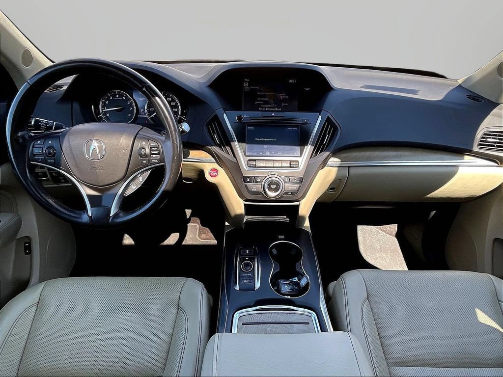 Used 2019 Acura MDX w/ Technology Package AWD/4WD image 9