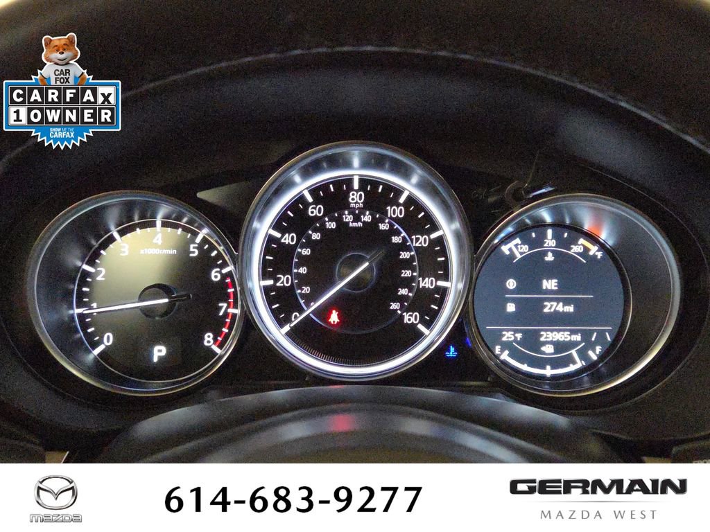 Used 2025 MAZDA CX-5 AWD 2.5 S w/ Select Package image 24