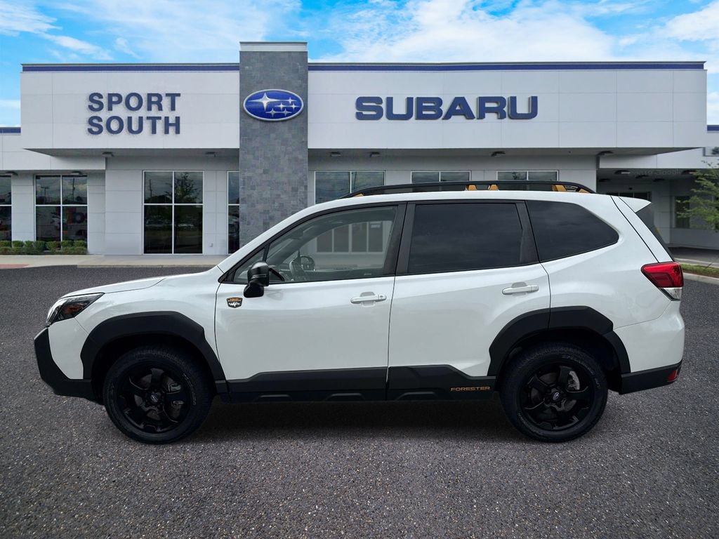 Certified 2024 Subaru Forester Wilderness AWD/4WD image 6