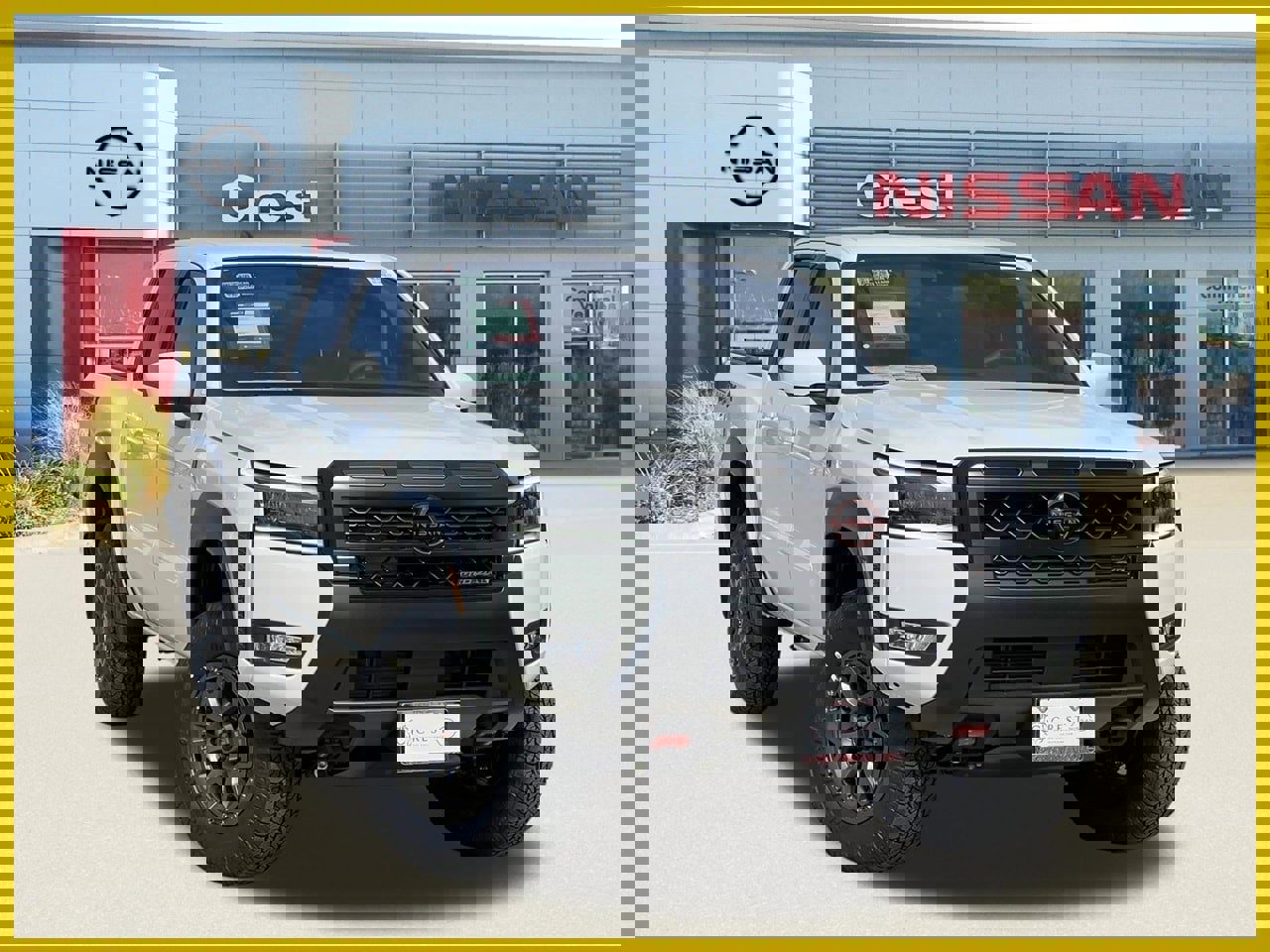 New 2026 Nissan Frontier PRO-4X w/ Pro-4x Convenience Package image 1