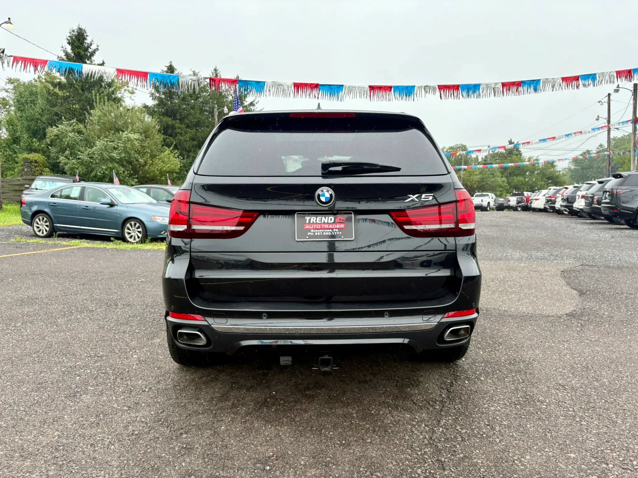 Used 2018 BMW X5 xDrive35d w/ M Sport Package AWD/4WD image 4
