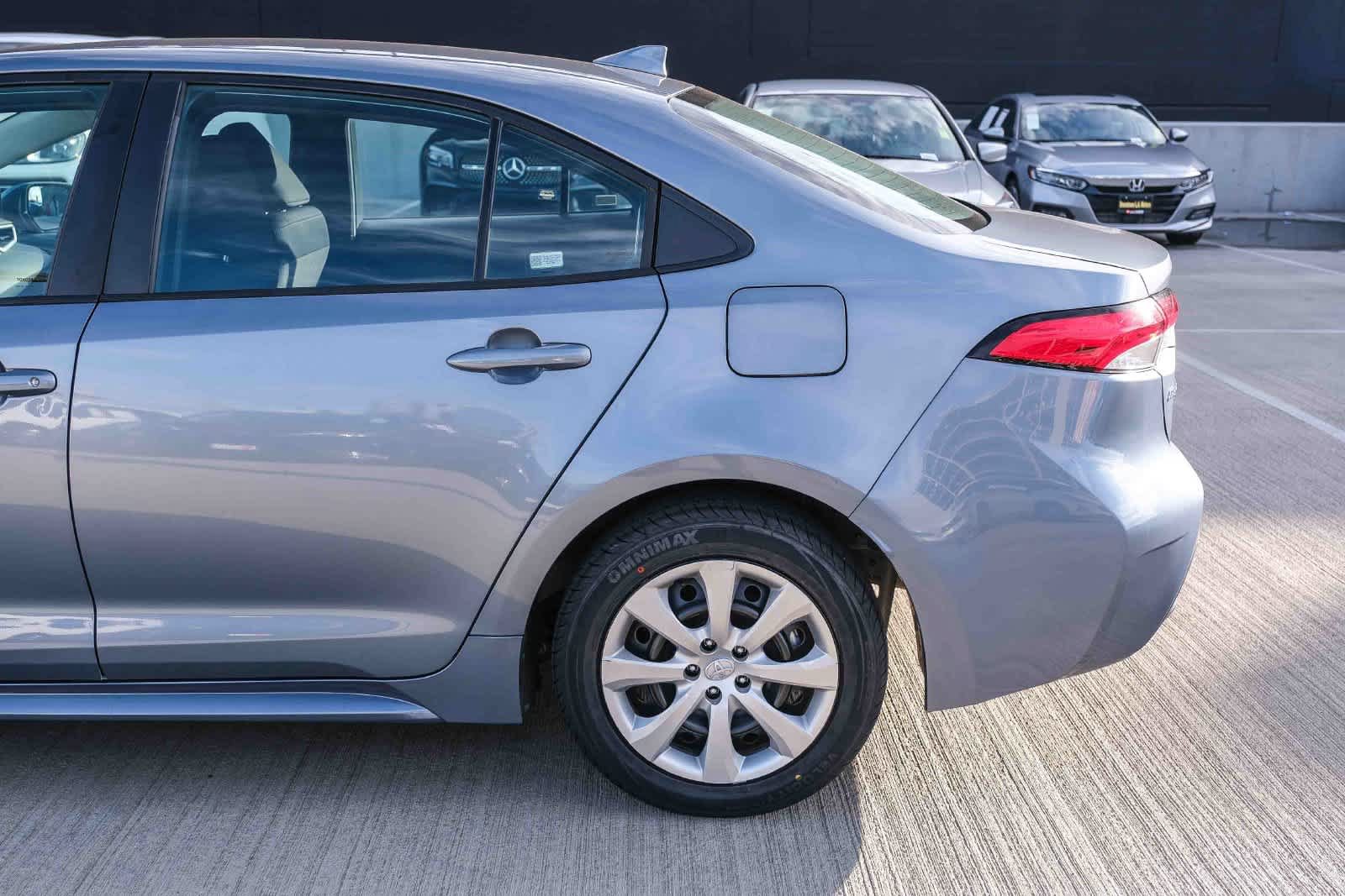 Certified 2024 Toyota Corolla LE FWD image 8