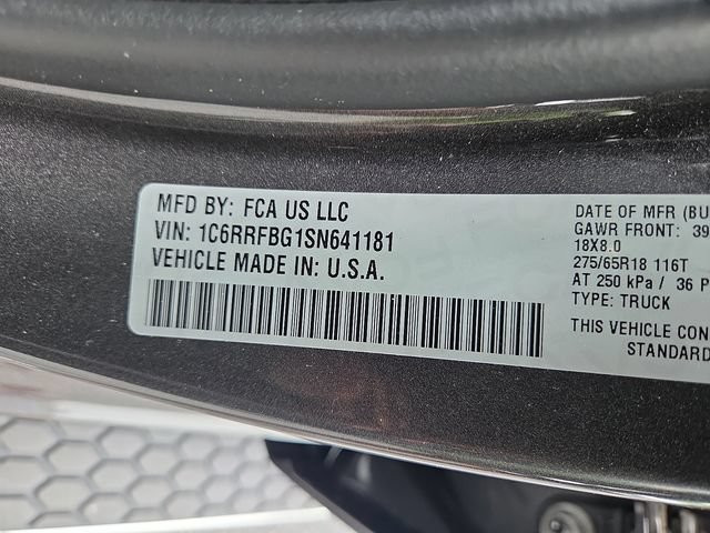 Used 2025 RAM 1500 Big Horn AWD/4WD image 24