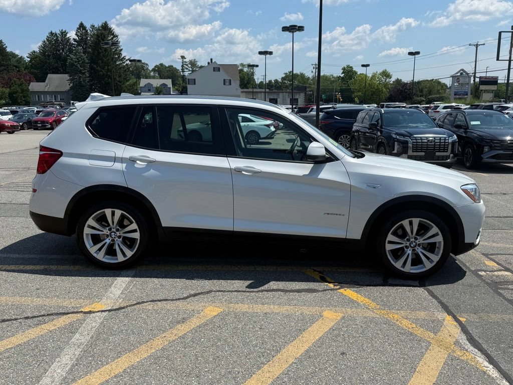 Used 2015 BMW X3 xDrive28d AWD/4WD image 7