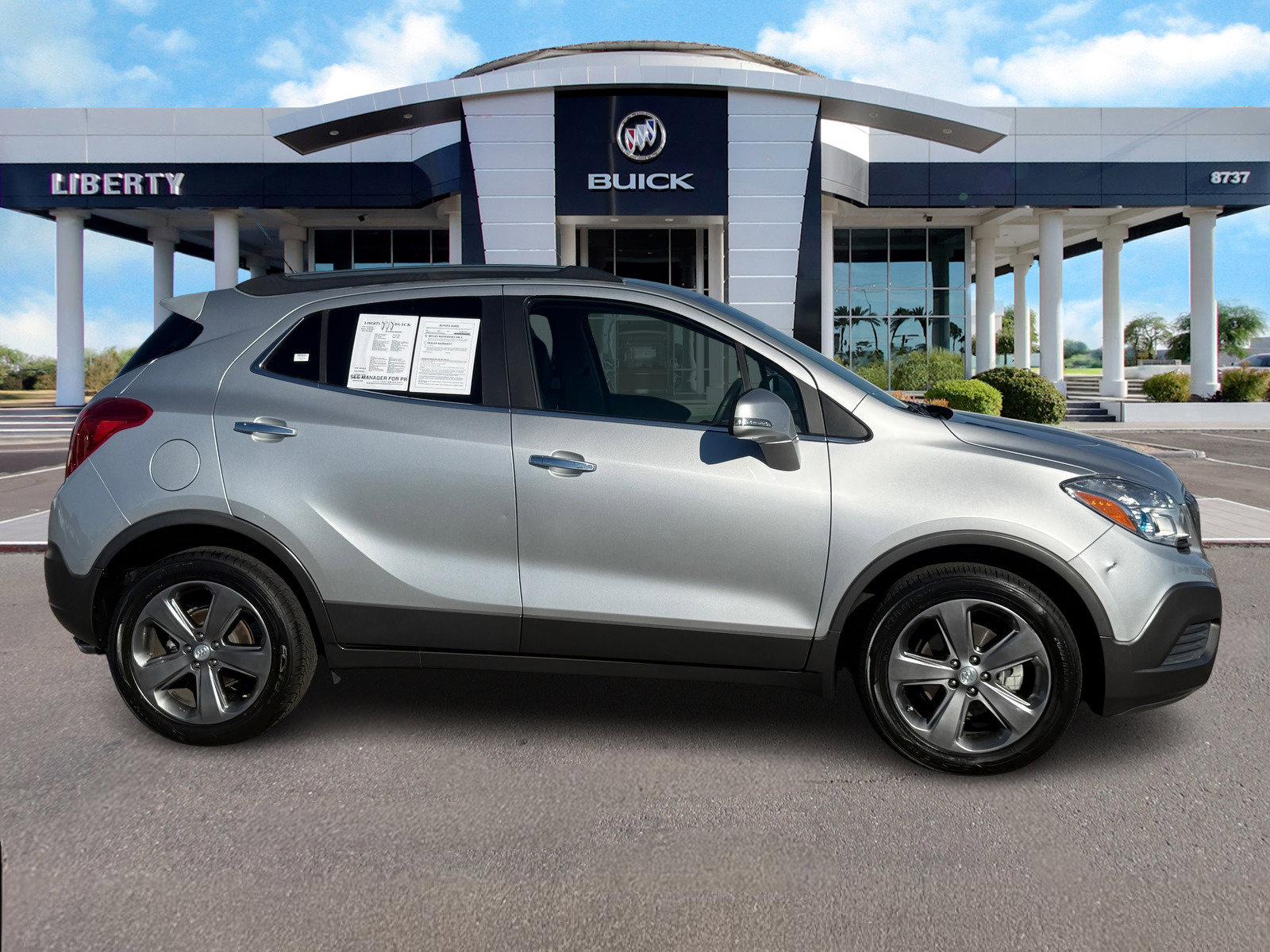 Used 2014 Buick Encore FWD image 2