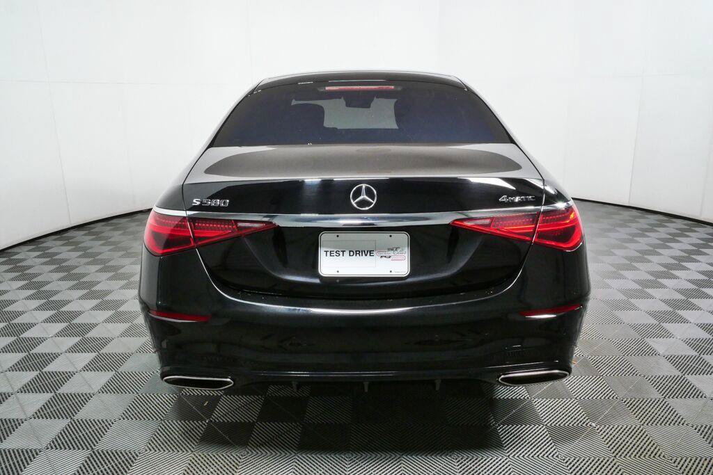 Used 2022 Mercedes-Benz S 580 4MATIC Sedan image 27