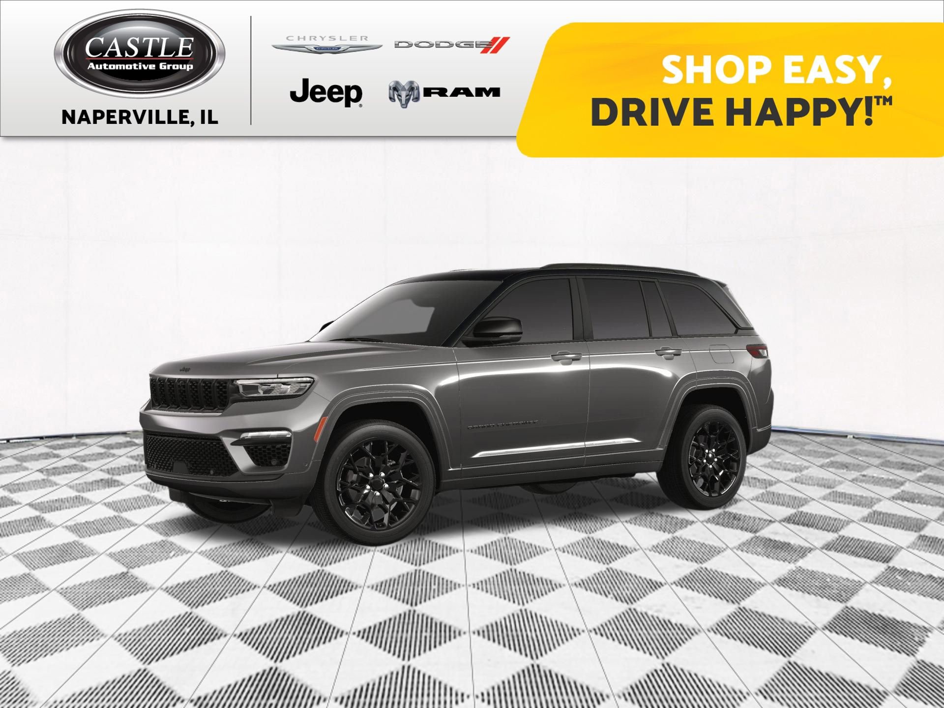 New 2025 Jeep Grand Cherokee Summit