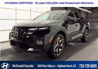 Used 2024 Hyundai Santa Cruz Limited AWD/4WD image 1