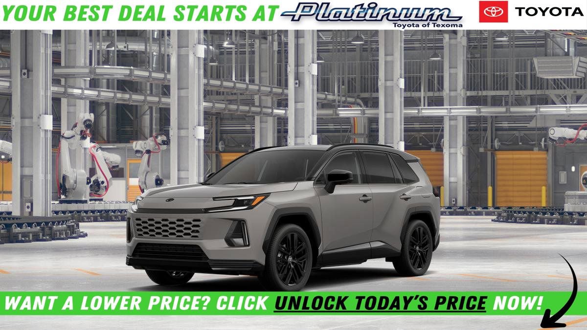 New 2026 Toyota RAV4 XSE w/ Weather Package