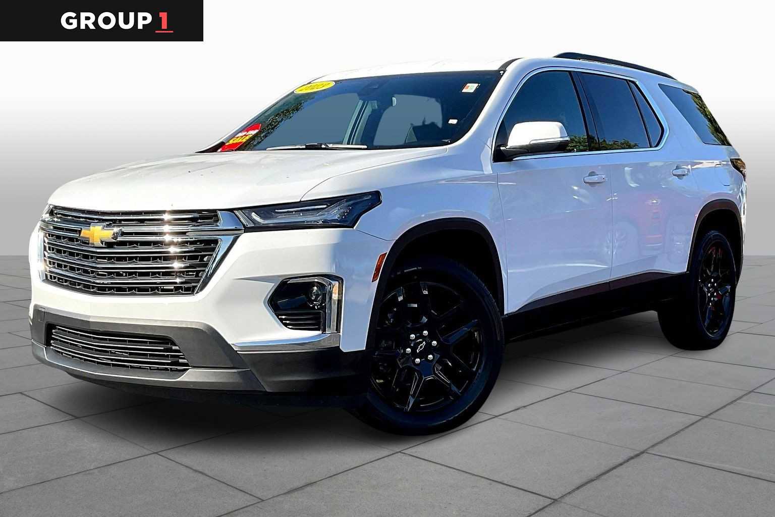 Certified 2023 Chevrolet Traverse LT