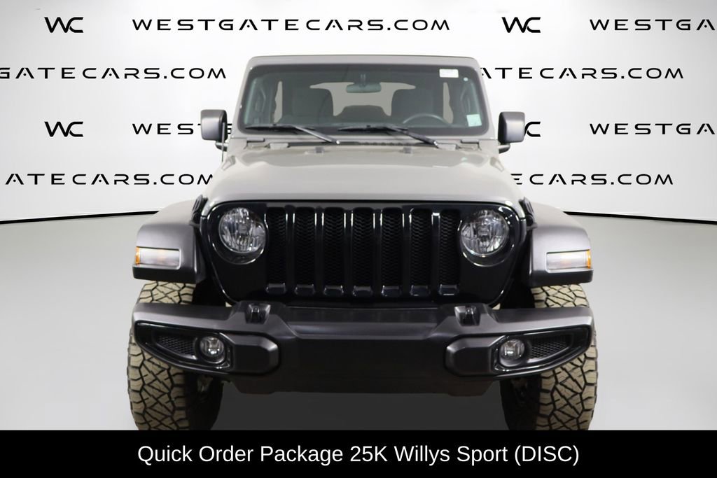 Used 2021 Jeep Wrangler Unlimited Willys image 2