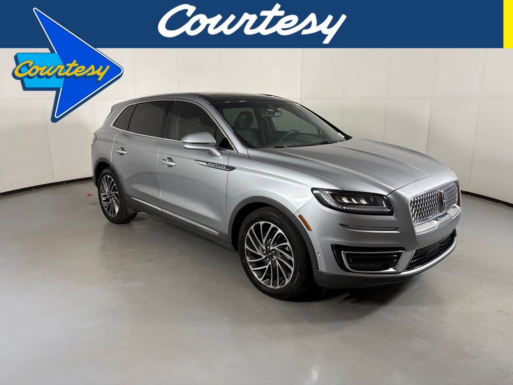 Used 2020 Lincoln Nautilus Reserve FWD image 1