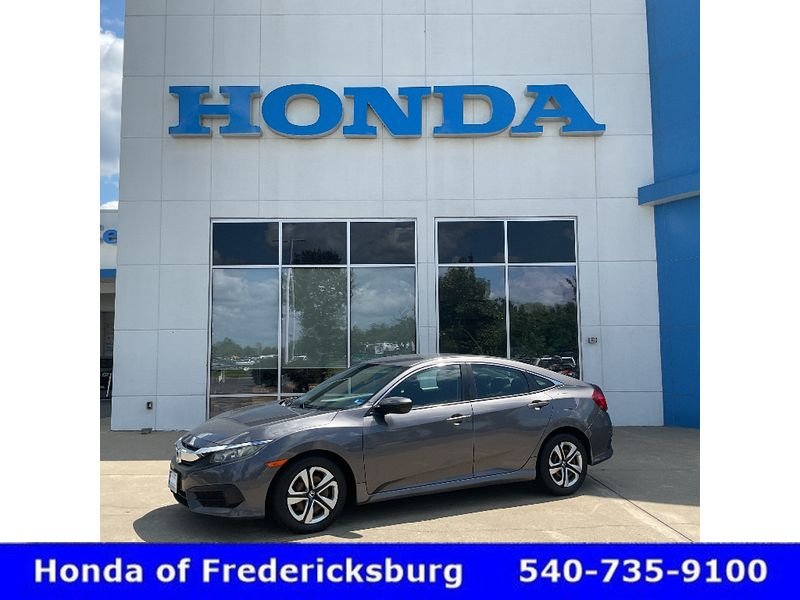 Used 2017 Honda Civic LX image 1